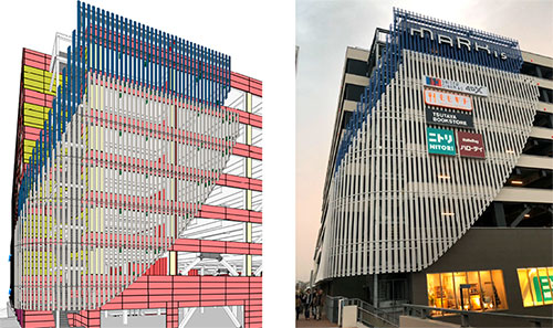 複合商業施設